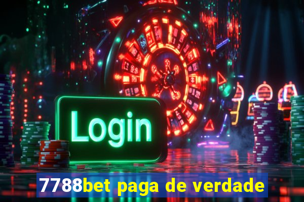 7788bet paga de verdade